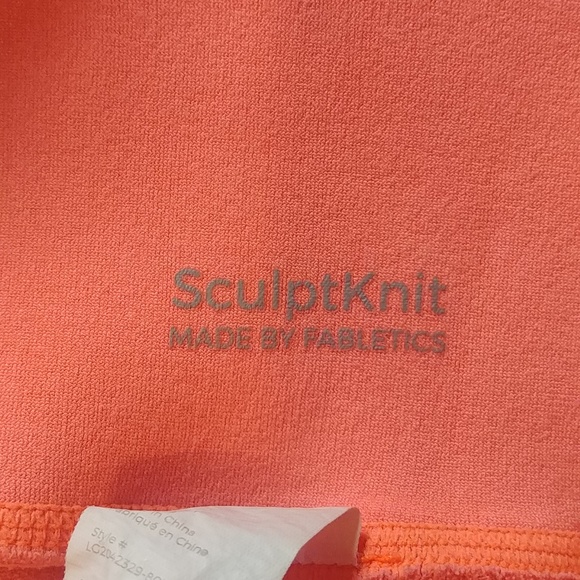 Fabletics 7/8 high waisted legging - Picture 3 of 5